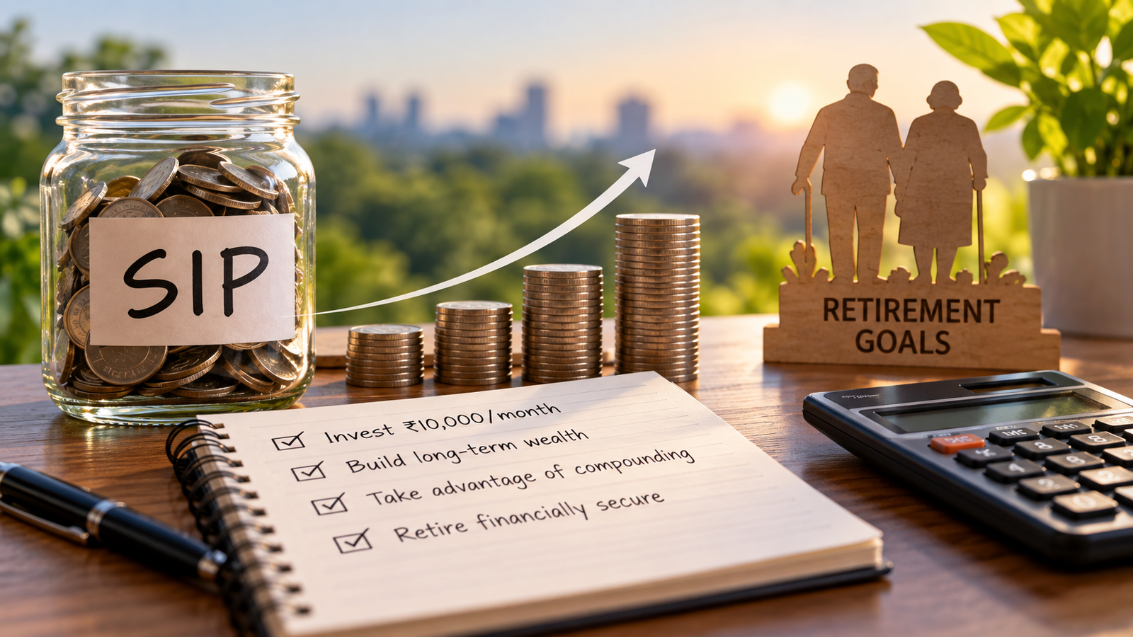 SIP Savings and Retirement Goals