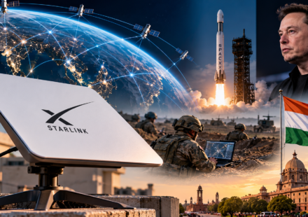 Starlink Is More Than Internet: Why India Must Treat It as a National-Security Technology By LiveNox Editorial Team October 7, 2026 | 4 Min Read Meta Description: Starlink is not simply another internet provider. Its technology has already influenced warfare in Ukraine, while SpaceX works closely with the US military and intelligence agencies. Here is why India must treat satellite internet as strategic infrastructure.