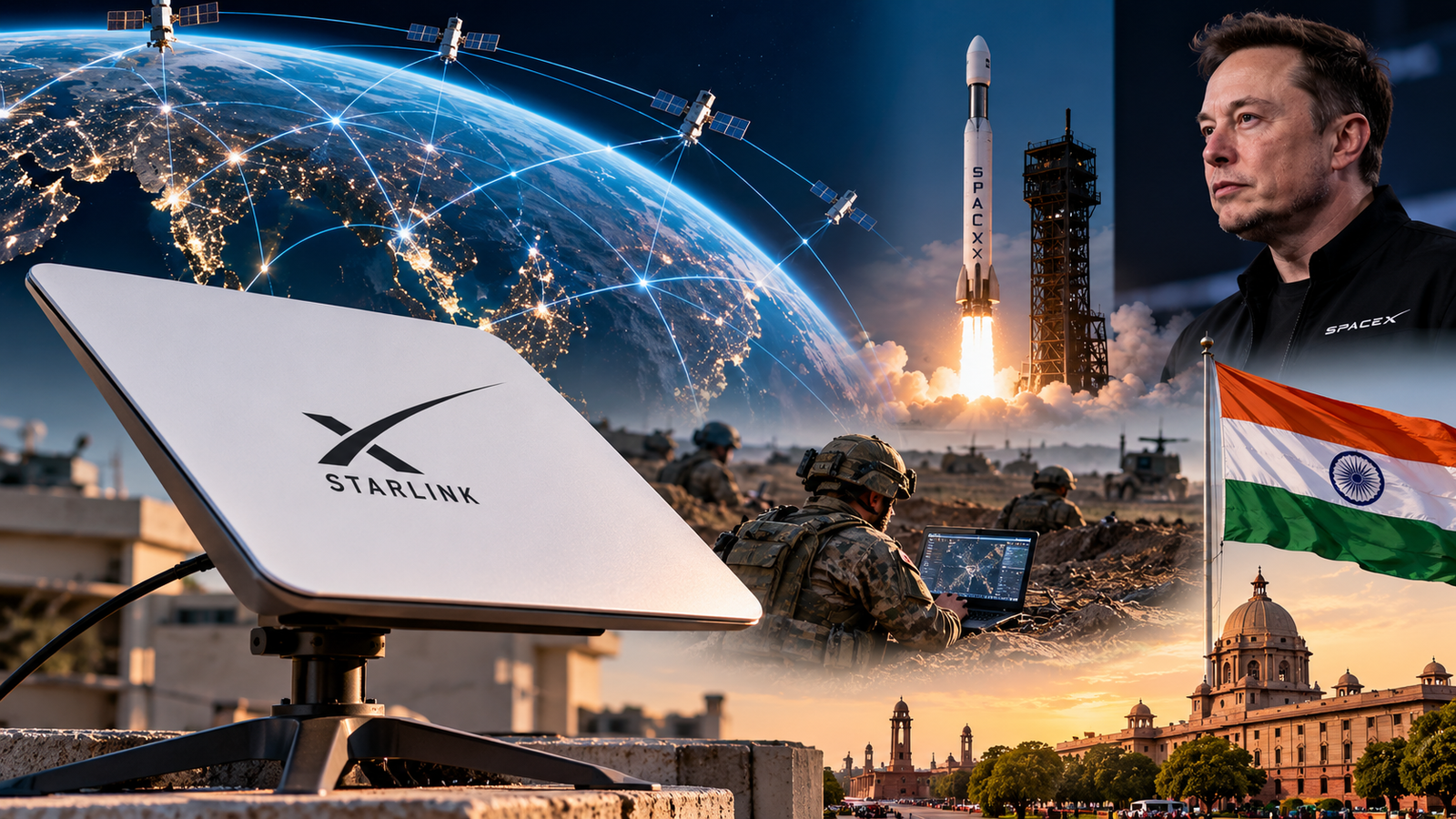 Starlink Is More Than Internet: Why India Must Treat It as a National-Security Technology By LiveNox Editorial Team October 7, 2026 | 4 Min Read Meta Description: Starlink is not simply another internet provider. Its technology has already influenced warfare in Ukraine, while SpaceX works closely with the US military and intelligence agencies. Here is why India must treat satellite internet as strategic infrastructure.