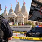 A planned terror attack on a Hindu temple by neo-Nazi suspect Alexandros Paporakis was thwarted when his firearm jammed.