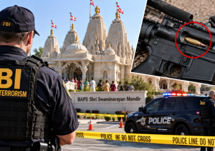A planned terror attack on a Hindu temple by neo-Nazi suspect Alexandros Paporakis was thwarted when his firearm jammed.