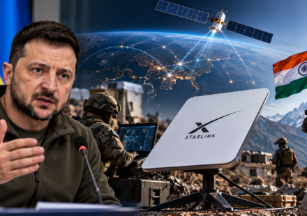 Zelenskyy, Starlink, and Global Frontlines